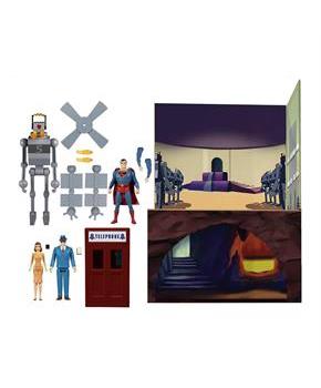DC Comics 5 Points Superman The Mechanical Monsters (1941) Deluxe Boxed Set