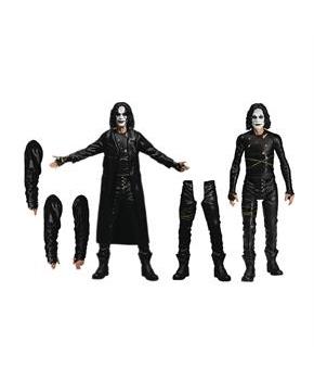 The Crow 5 Points Deluxe Action Figure Set