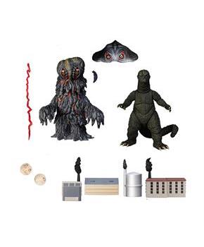 Godzilla vs Hedorah 5 Points XL Figure Box Set