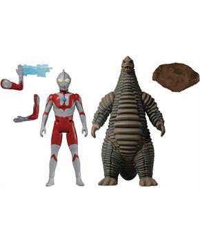 Ultraman and Red King 5 Points Action Figure Boxed Set
