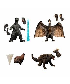 Godzilla Destroy All Monsters (1968) 5 Points XL Round 1 Boxed Set