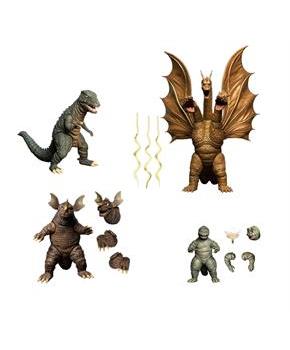 Godzilla Destroy All Monsters (1968) 5 Points XL Round 2 Boxed Set