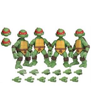Teenage Mutant Ninja Turtles Deluxe 5 Points Set