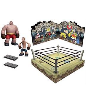 Popeye 5 Points Popeye and Oxheart Figure Boxed Set