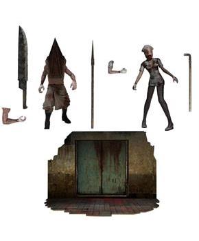 Silent Hill 2 5 Points Deluxe Figure Boxed Set