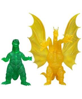 Godzilla Vs. King Ghidorah 5 Points XL Radioactive Battle Box
