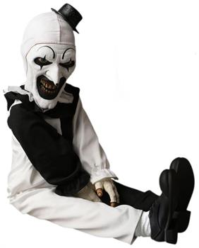 Terrifier Art the Clown 18 Inch MDS Roto Plush
