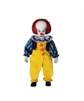 IT (1990) Mezco Designer Series 18 Inch Pennywise Roto Plush