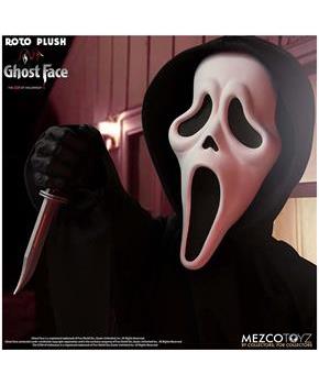 Ghost Face Mezco Deigner Series 18 Inch Roto Plush