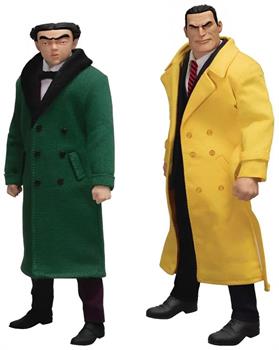 Dick Tracy One:12 Collective Dick Tracy vs Flattop Boxed Set