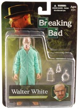 Breaking Bad Px Exclusive Blue Hazmat Walter White Figure