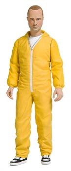 Breaking Bad Jesse Pinkman Yellow Hazmat Suit 6" Figure