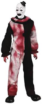 Terrifier One:12 Collective Deluxe Art the Clown Figure