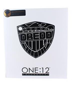 Judge Dredd One:12 Collective Action Figure Black and White NYCC Exclusive