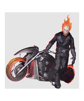 Marvel One 12 Collective Action Figure | Ghost Rider and Hell Cycle