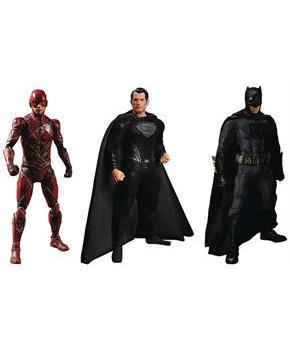 DC Justice League Deluxe One:12 Collective Steel Boxed Set