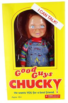 Child's Play Good Guys 15" Chucky Talking Doll