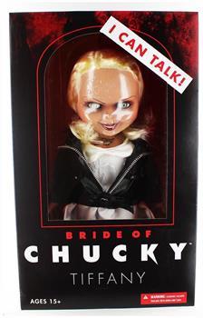 Child's Play Bride of Chucky Tiffany Talking 15" Mega-Scale Doll