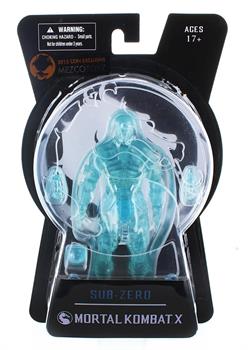 Mortal Kombat X 6" Action Figure: Sub-Zero (2015 SDCC Exclusive)
