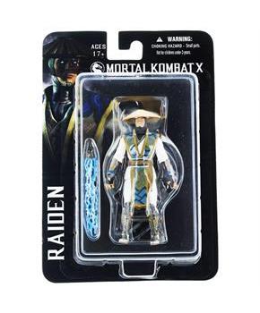 Mortal Kombat X 3.75" Action Figure: Raiden