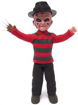 Mezco Living Dead Doll A Nightmare On Elm Street Freddy Krueger Talking Doll