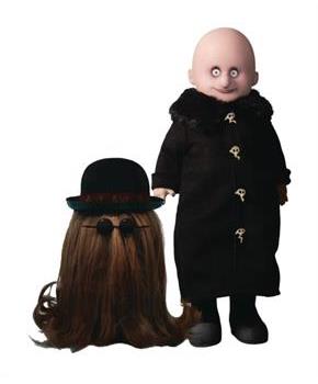 LDD Living Dead Dolls Presents The Addams Family | Fester & It