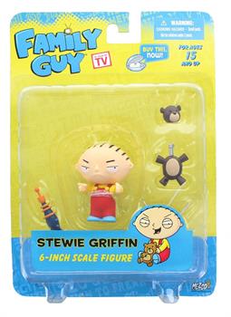 Family Guy Classic Stewie Griffin 6" Scale Figure