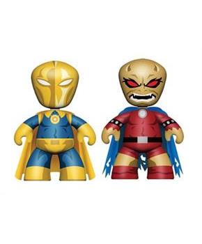 DC Universe 2" Mini Mezitz 2 Pack Dr. Fate and Demon Etrigan Figures