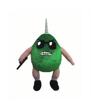 Axe Cop Avocado 10" Soldier Plush