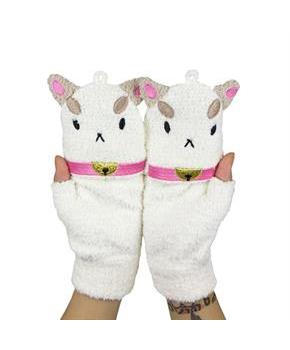 Bee and PuppyCat Fleece Mittens
