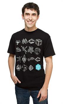 Ingress Tools of War Adult T-Shirt