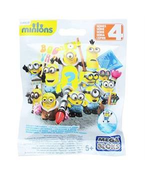 Despicable Me/ Minions Blind Pack Series 4 Buildable Figure