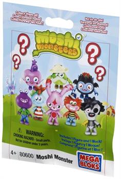 Moshi Monsters Mega Bloks Moshling Blind Packaging Random Figure