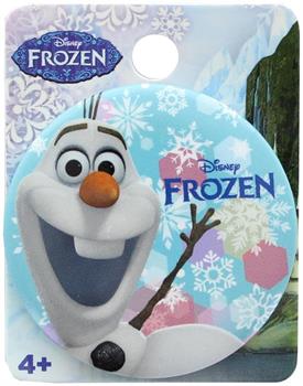 Disney's Frozen 1.5" Button: "Olaf Snowflakes"