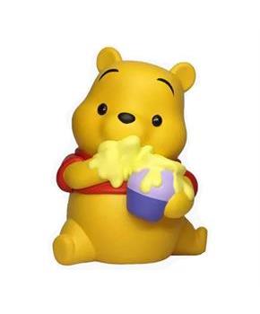 Winnie The Pooh 8.5 Inch PVC Figural Bank