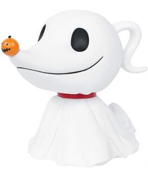 Nightmare Before Christmas Zero 8 Inch PVC Figural Bank