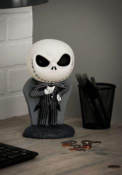 Nightmare Before Christmas Jack Skellington 9 Inch PVC Figural Bank