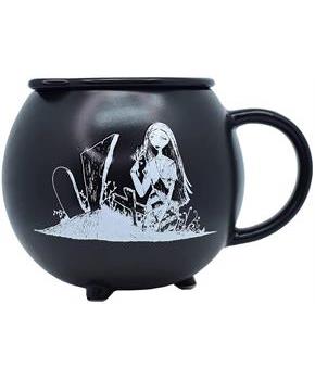 Nightmare Before Christmas Sally Cauldron Mug with Cover