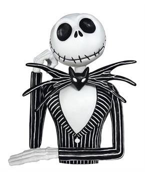Nightmare Before Christmas Jack Bust Bank