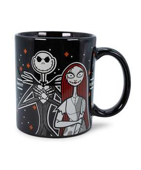 Nightmare Before Christmas Family 11 Ounce Ceramic Mug