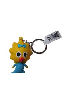 The Simpsons 3D PVC Foam Collectible Key Ring Blind Packaging