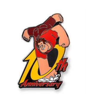Disney Wreck-It Ralph 10th Anniversary Enamel Pin | SDCC 2022 Exclusive
