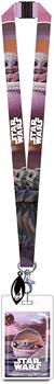 Star Wars The Mandalorian The Child Lanyard with Soft Touch Dangle