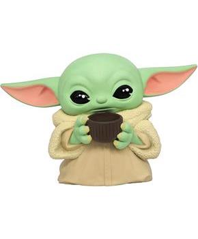Star Wars The Mandalorian The Child with Cup 8 Inch PVC Figural Bank