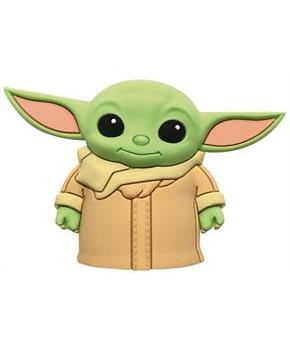 Star Wars The Mandalorian The Child 3D Foam Magnet