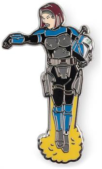 Star Wars: The Clone Wars Bo-Katan Limited Edition Enamel Pin | SDCC Exclusive