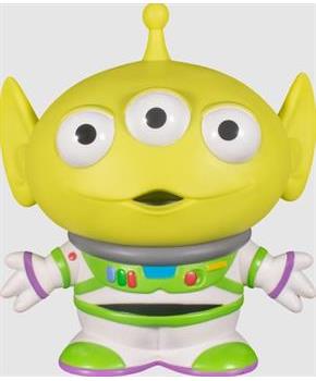Toy Story Alien Remix Buzz 9 Inch PVC Figural Bank
