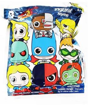 DC Comics Blind Bagged 3D Foam Figural Keychain: Series 3
