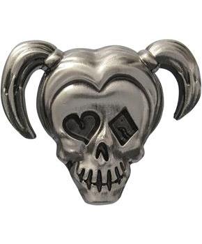 DC Comics Suicide Squad Pewter Lapel Pin | Harley Quinn