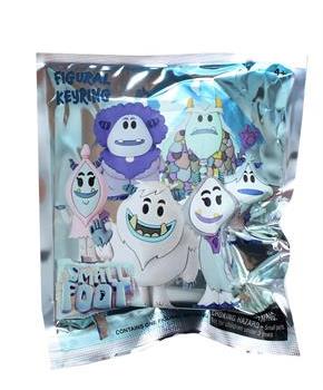 Small Foot Blind Bag Foam Figure Keyring | One Random